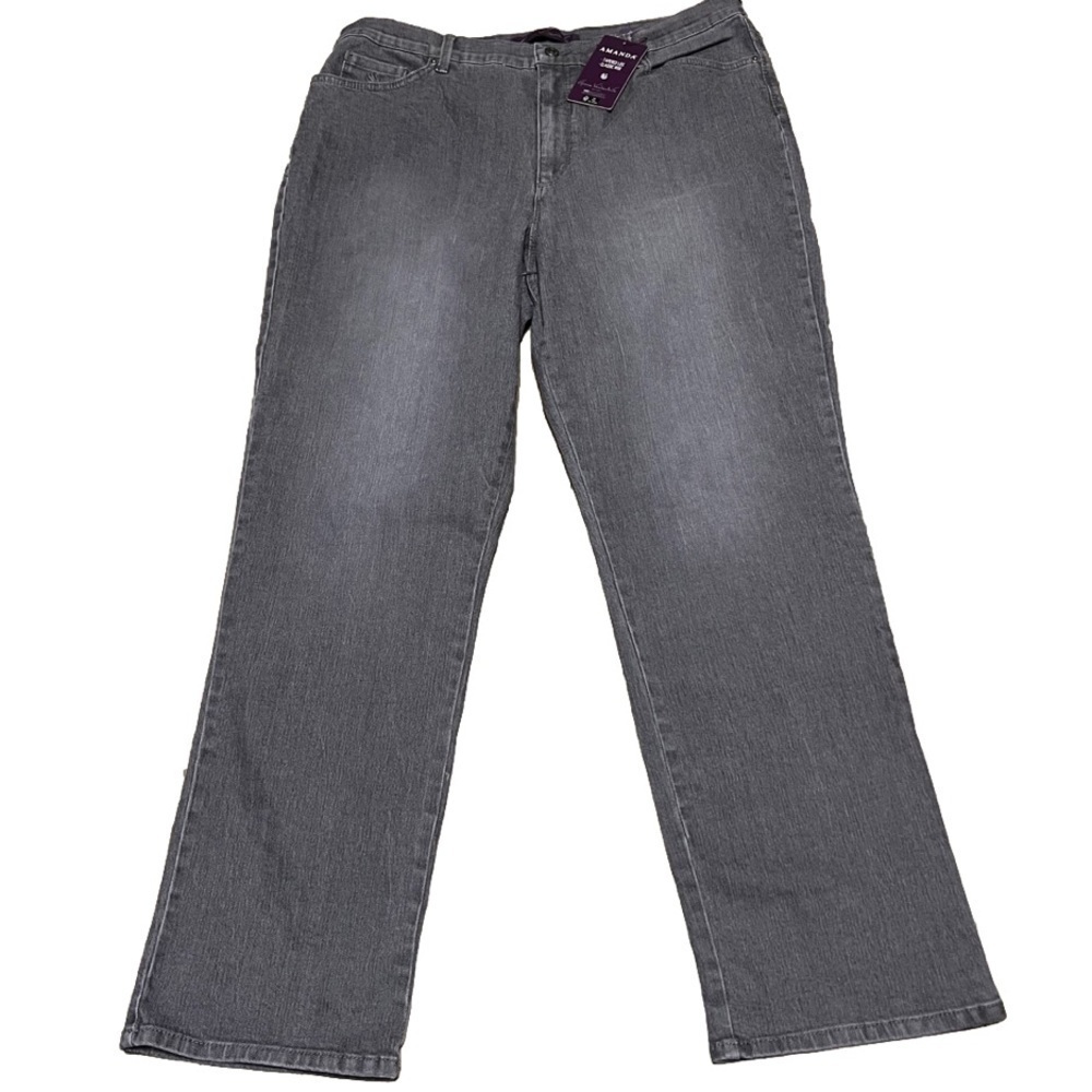 GLORIA Vanderbilt Jeans Women’s Amanda Jeans Vernon (Sz 18)